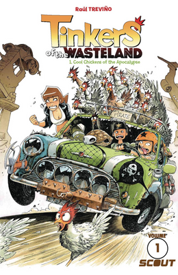 Tinkers Of The Wasteland - Trade Paperback