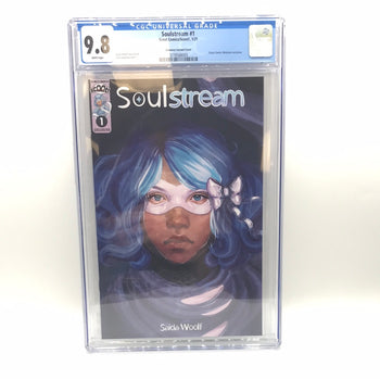 CGC Graded - Soulstream #1 - Webstore Exclusive Cover - 9.8