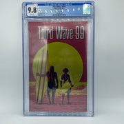 CGC Graded - Third Wave 99 #1 - Endless Summer Metal Cover - 9.8 - WhatNot Edition