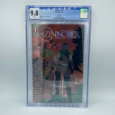 CGC Graded - Zinnober #1 - Holofoil Variant Cover - 9.8 - Limited To 50
