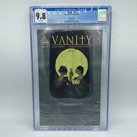 CGC Graded - Vanity #1 - 1:10 Retailer Incentive Cover - 9.8 - Abgail Larson