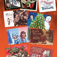 Scout Comics - Set of 9 Holiday Cards