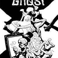 Gutt Ghost Trouble With The Sawbucket Skeleton Society #1 - Comic Tom Mill Geek Comics Variant