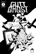 Gutt Ghost Trouble With The Sawbucket Skeleton Society #1 - Comic Tom Mill Geek Comics Variant