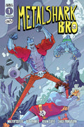 Metalshark Bro #1 - Comic Tom Namor Homage Cover