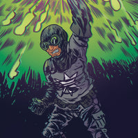 Gutt Ghost Seek Out Sensation #1 - BAMF Exclusive Cover