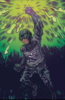 Gutt Ghost Seek Out Sensation #1 - BAMF Exclusive Cover
