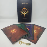 The Source #1-4 - Metallic Cover - Limited Edition Comic Box Set