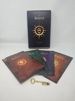 The Source #1-4 - Metallic Cover - Limited Edition Comic Box Set