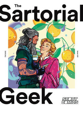 Sartorial Geek #3 - DIGITAL COPY