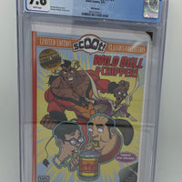 CGC Graded - Wild Bull and Chipper #1 - Secret VHS Variant Cover - 9.8
