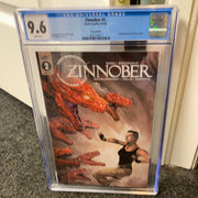 CGC Graded - Zinnober #2 - Error Edition -  9.6