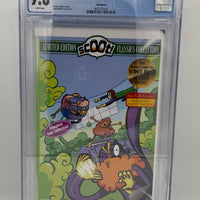 CGC Graded - Catdad and Supermom: An Elefart Never Forgets - VHS Cover - 9.8