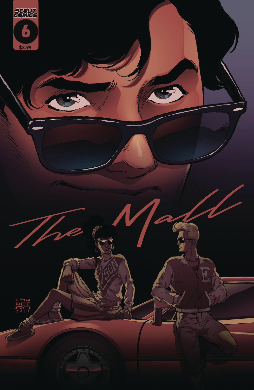 The Mall #6 - Retailer Incentive Cover