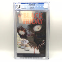 CGC Graded - Black Friday #1 - Webstore Exclusive Cover - 9.8