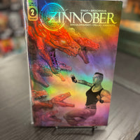 Zinnober #2 - Scout Holofoil Cover