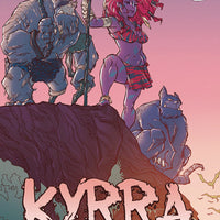 Kyrra Alien Jungle Girl #1