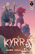 Kyrra Alien Jungle Girl #1