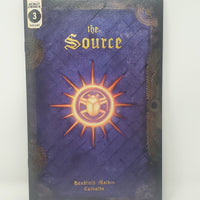 The Source #1-4 - Metallic Cover - Limited Edition Comic Box Set
