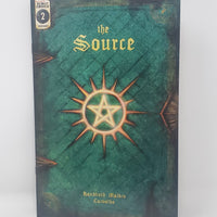 The Source #1-4 - Metallic Cover - Limited Edition Comic Box Set