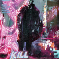 Kill Switch - NYCC Ashcan Preview - Lenticular Cover - Gabriel Ibarra Variant