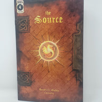 The Source #1-4 - Metallic Cover - Limited Edition Comic Box Set