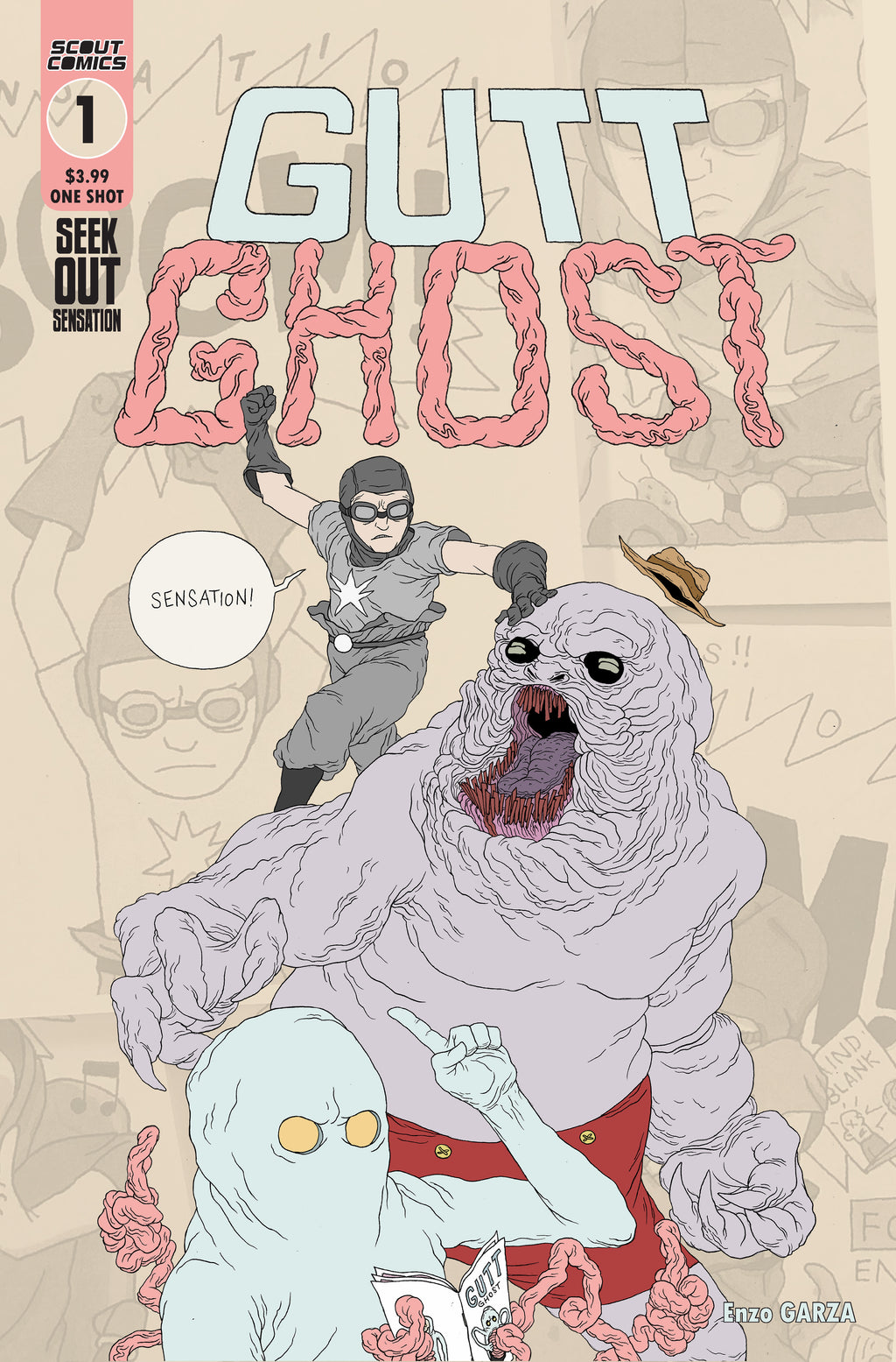 Gutt Ghost Seek Out Sensation #1