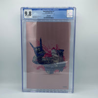 CGC Graded - Metalshark Bro #1 - Metal Edition - 9.8