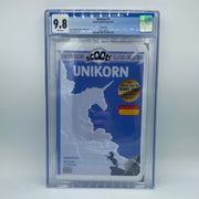 CGC Graded - Unikorn #1 - Secret VHS Variant Cover - 9.8