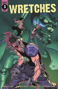 Wretches #3 - DIGITAL COPY