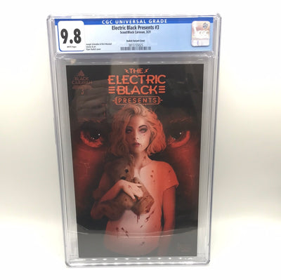 CGC Graded - Electric Black Presents #3 - Webstore Exclusive Cover - 9.8