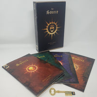 The Source #1-4 - Metallic Cover - Limited Edition Comic Box Set