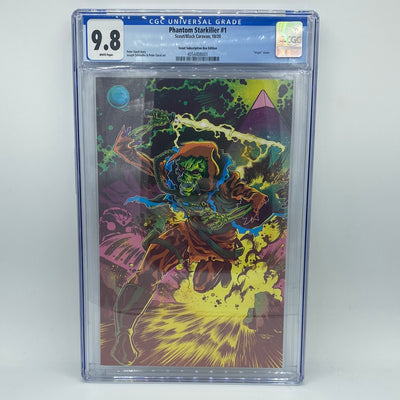 CGC Graded - Phantom Starkiller #1 - Scout Subscription Box Variant - 9.8