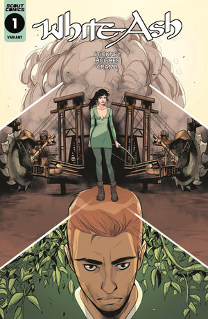 White Ash #1 - Retailer Incentive Cover