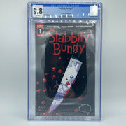 CGC Graded - Stabbity Bunny #1 - Knife 1st Printing Variant Cover - 9.8