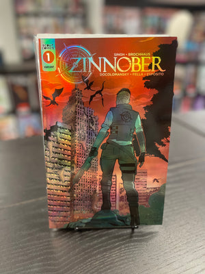 Zinnober #1 - Scout Holofoil Cover