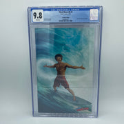 CGC Graded - Third Wave 99 #1 - NYCC Exclusive Variant Cover - 9.8