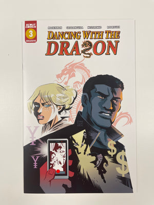 Dancing With The Dragon #3 - Webstore Exclusive Cover