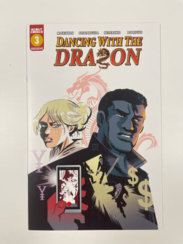 Dancing With The Dragon #3 - Webstore Exclusive Cover