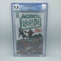CGC Graded - Agent of W.O.R.L.D.E Ashcan Preview - 9.8