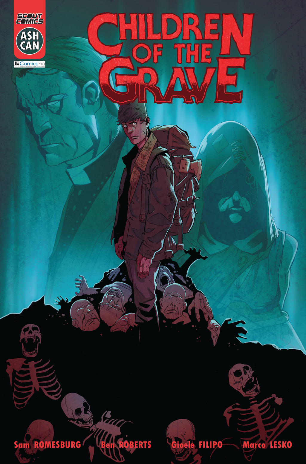 Children Of The Grave - Ashcan Preview