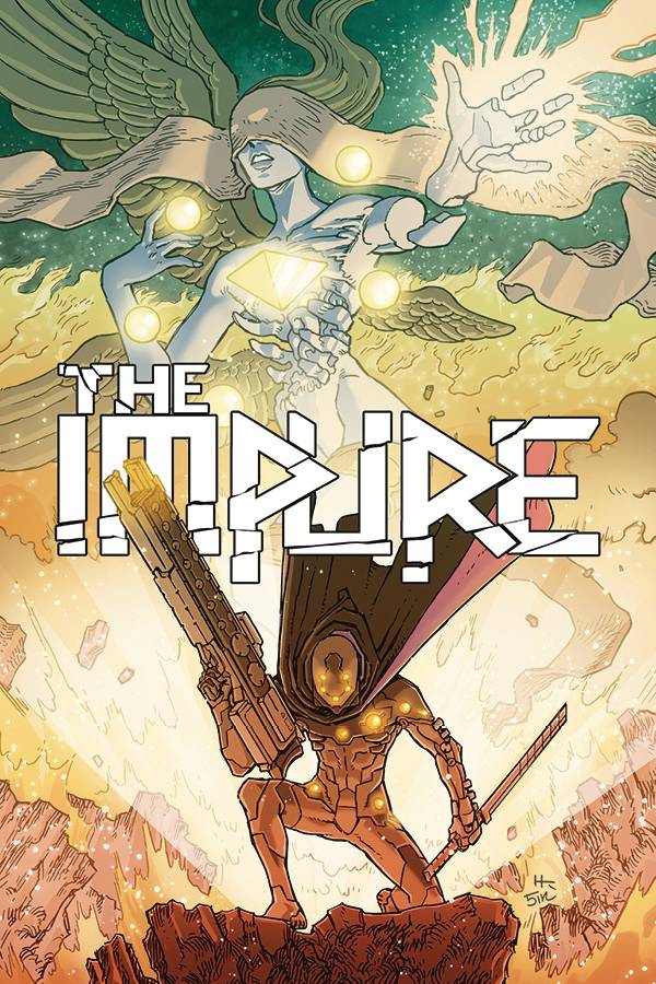 The Impure - Trade Papeback - DIGITAL COPY