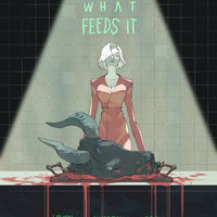 It Eats What Feeds It #1 - Metal Cover