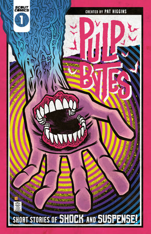 Pulp Bytes #1 - Webstore Exclusive Cover (Fontanili)