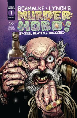 Murder Hobo #1 - Webstore Exclusive Cover