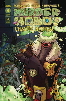Murder Hobo: Chaotic Neutral #3