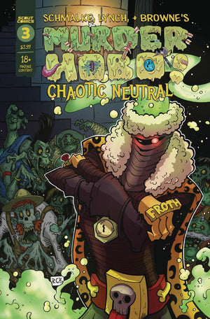Murder Hobo: Chaotic Neutral #3 - DIGITAL COPY