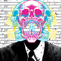 Metalinguistic Crimes Division #1- HQ/ Whatnot Marco Fontanelli Cover