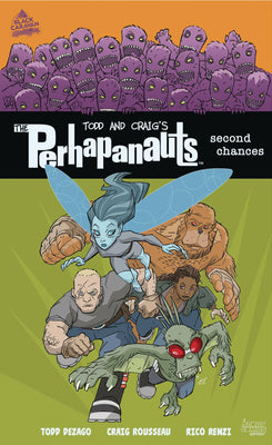 The Perhapanauts: Second Chances - Trade Paperback
