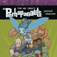 The Perhapanauts: Second Chances - Trade Paperback - DIGITAL COPY